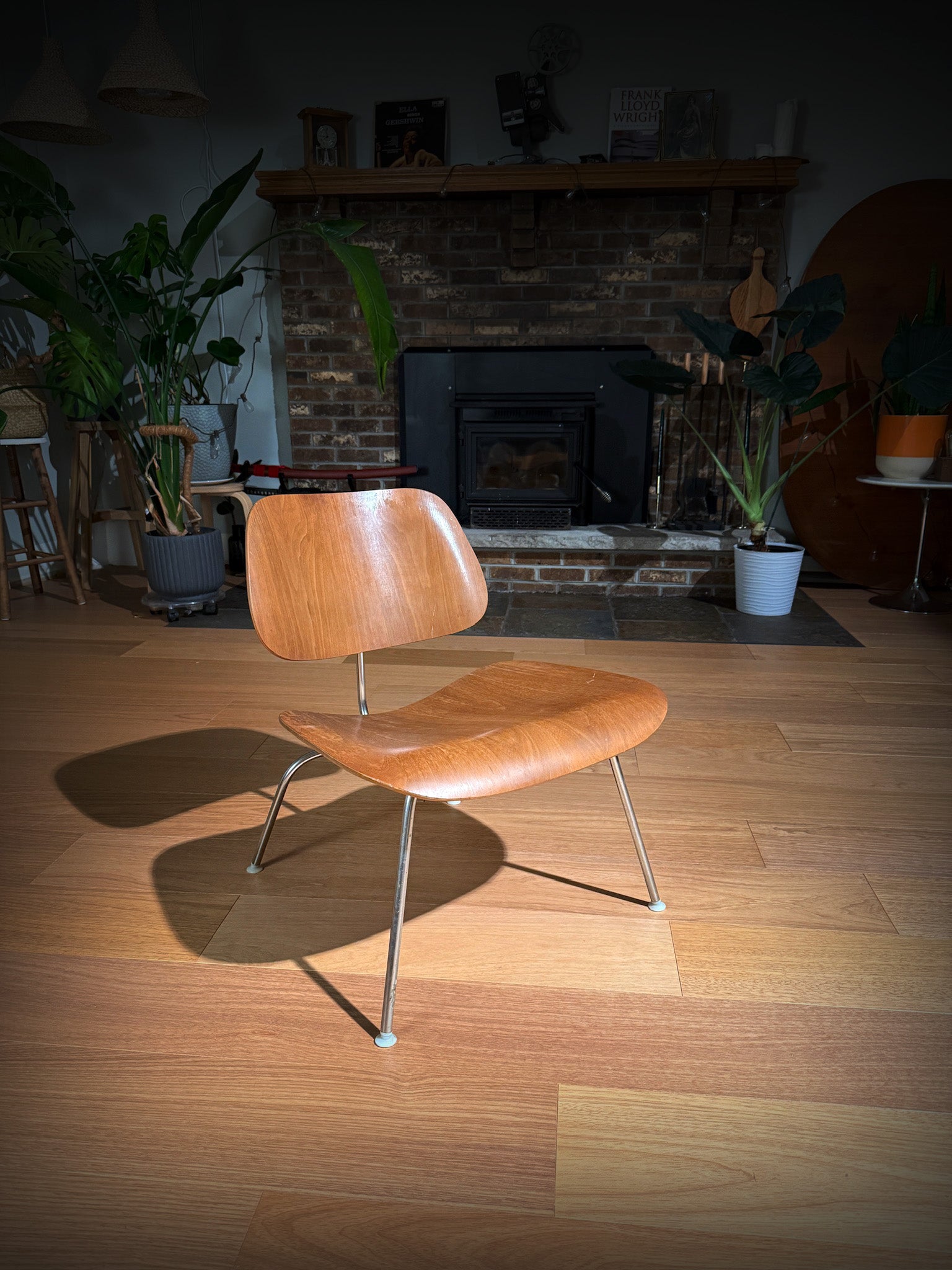 Original Eames LCM Chair – 1970s Herman Miller Lounge Chair in