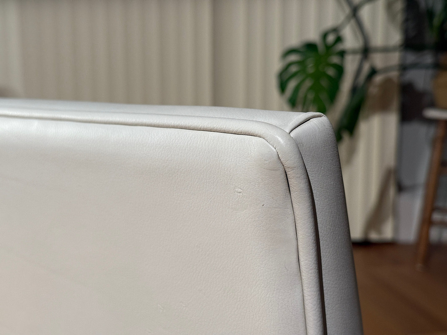 Brno-Style Leather & Chrome Dining Chairs – Set of 4 by Gordon International