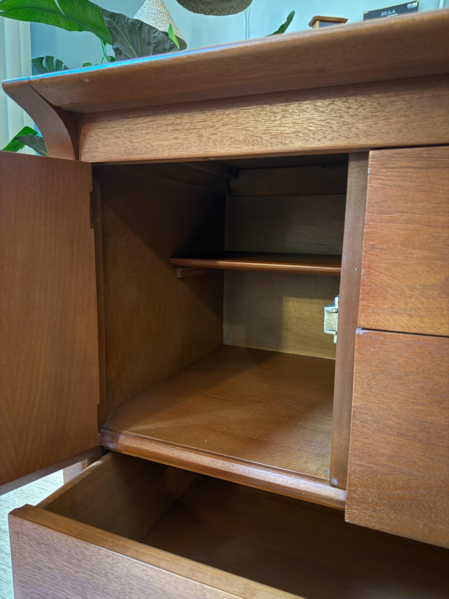 Drexel “Profile” Credenza – 1950s Mid-Century Modern Dresser by John Van Koert - Currently Being Refinished