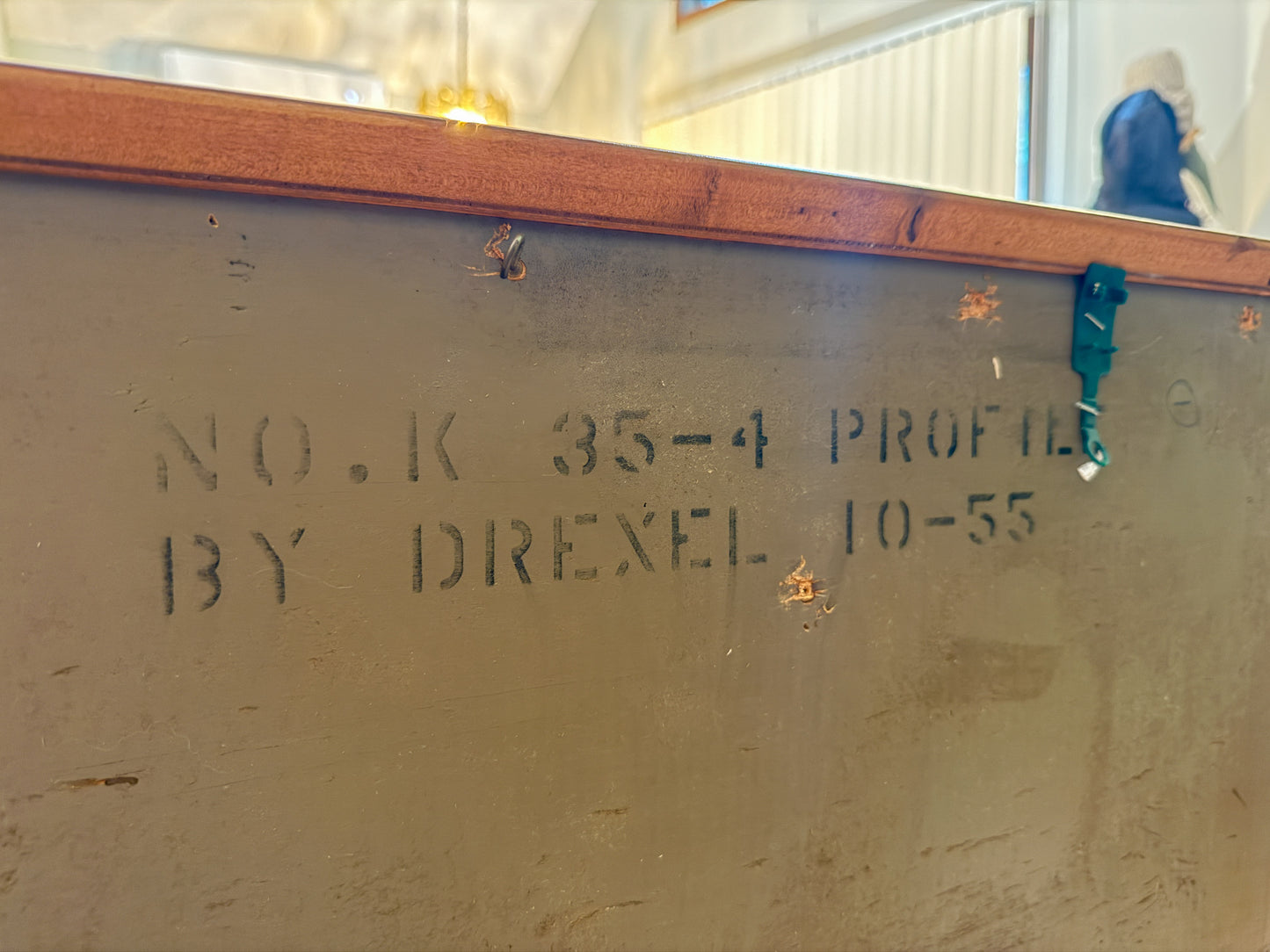 Drexel “Profile” Credenza – 1950s Mid-Century Modern Dresser by John Van Koert - Currently Being Refinished
