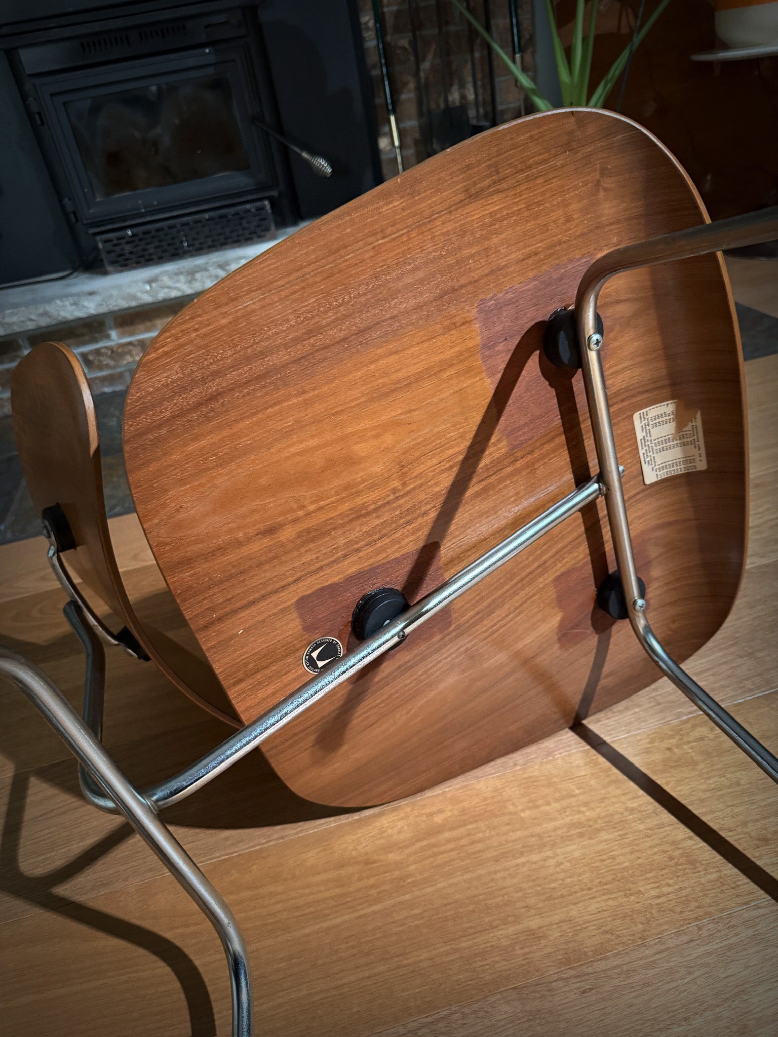 Original Eames LCM Chair – 1970s Herman Miller Lounge Chair in