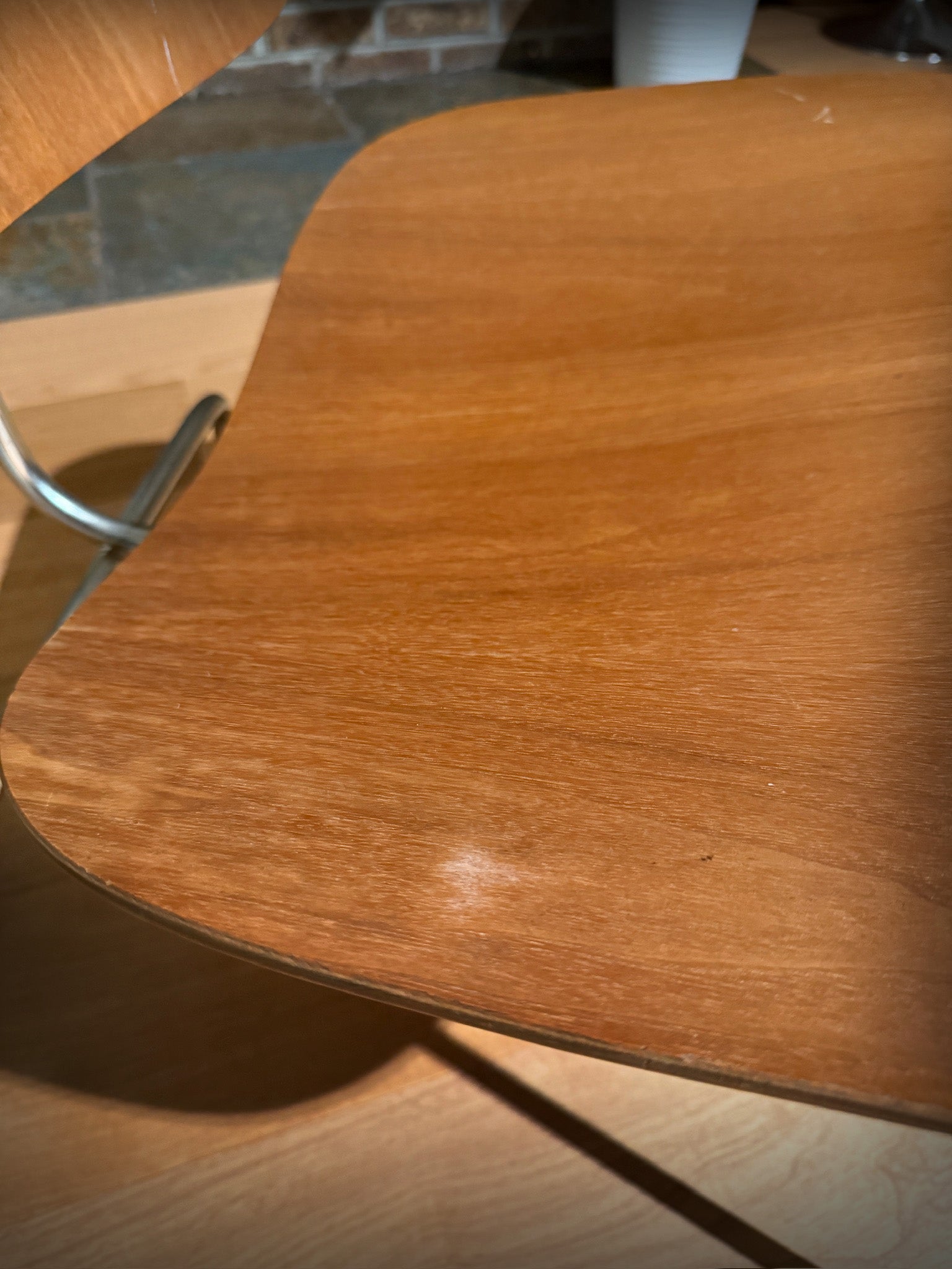 Original Eames LCM Chair – 1970s Herman Miller Lounge Chair in