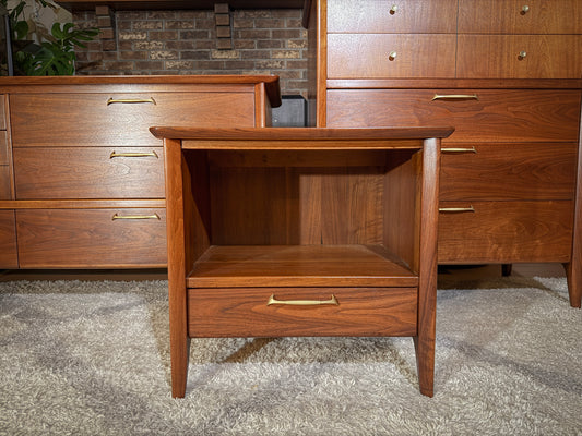 Drexel “Modern” Nightstand – Fully Refinished