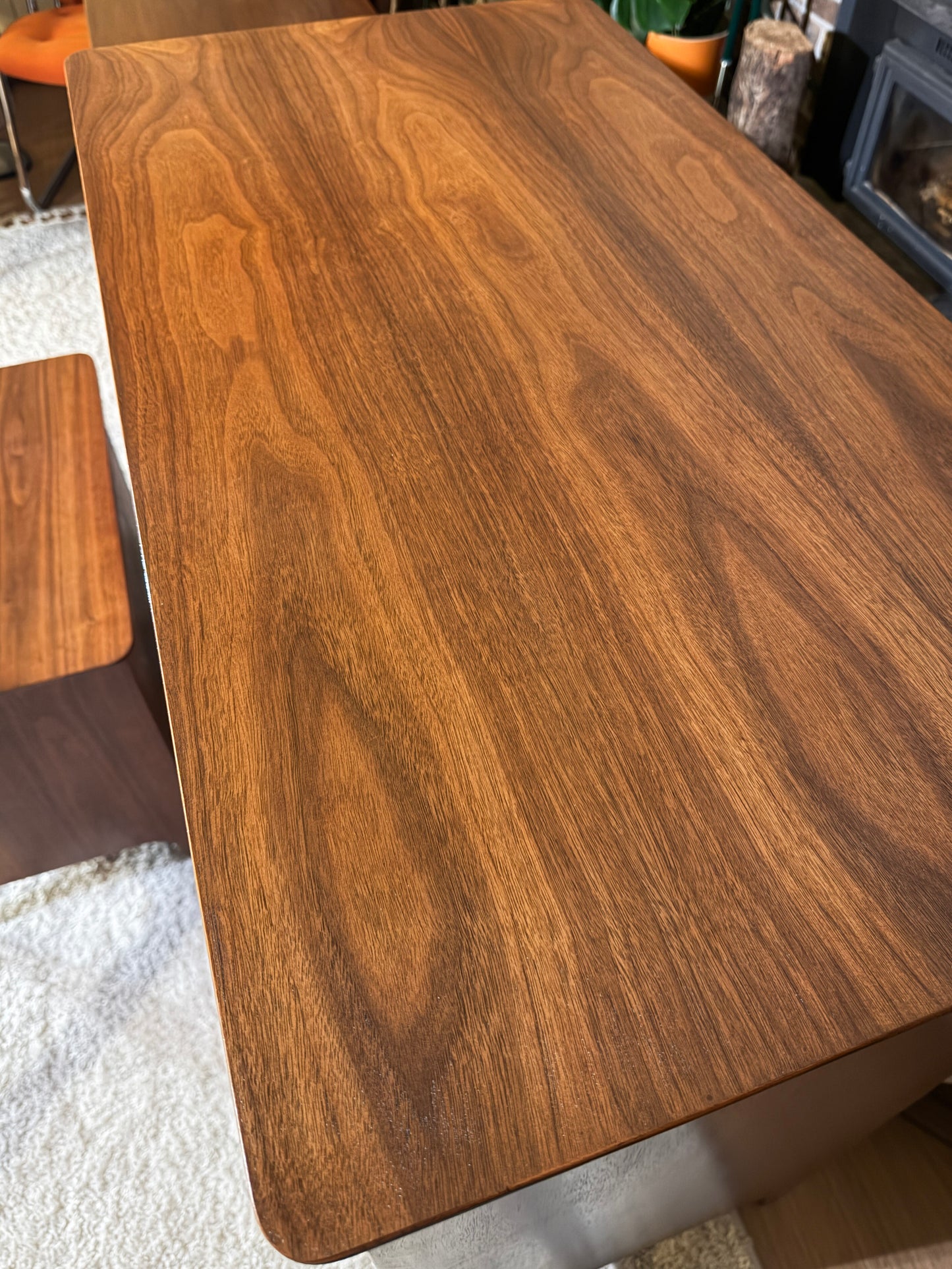 Fully Refinished Drexel “Modern” Mid Century Bedroom Set – Lowboy, Highboy, Nightstand