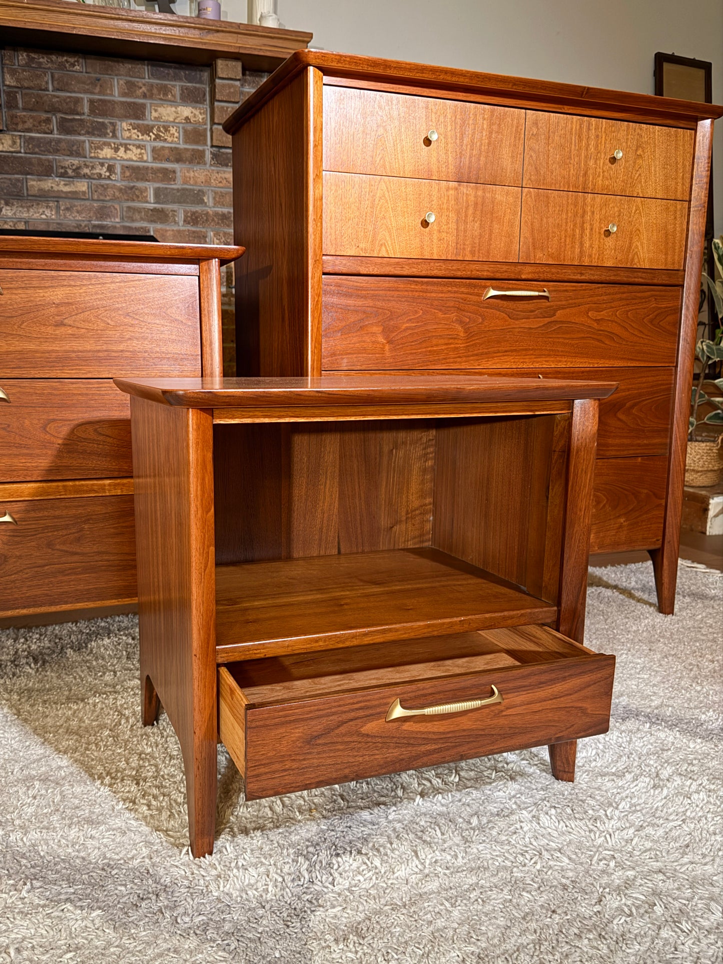 Drexel “Modern” Nightstand – Fully Refinished