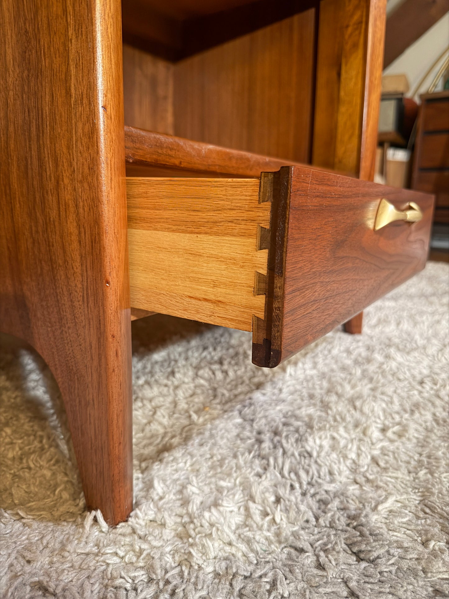 Drexel “Modern” Nightstand – Fully Refinished