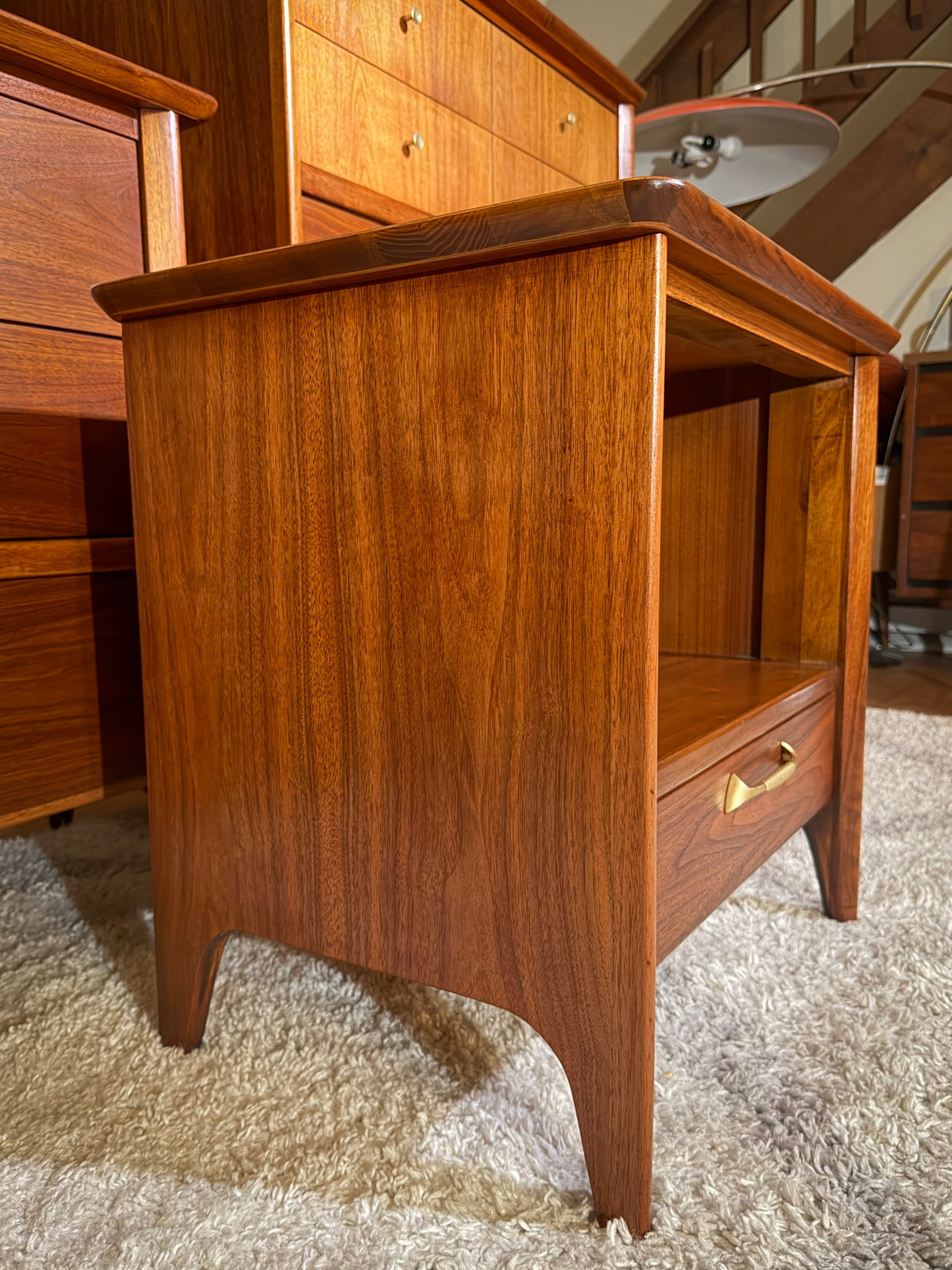 Drexel “Modern” Nightstand – Fully Refinished