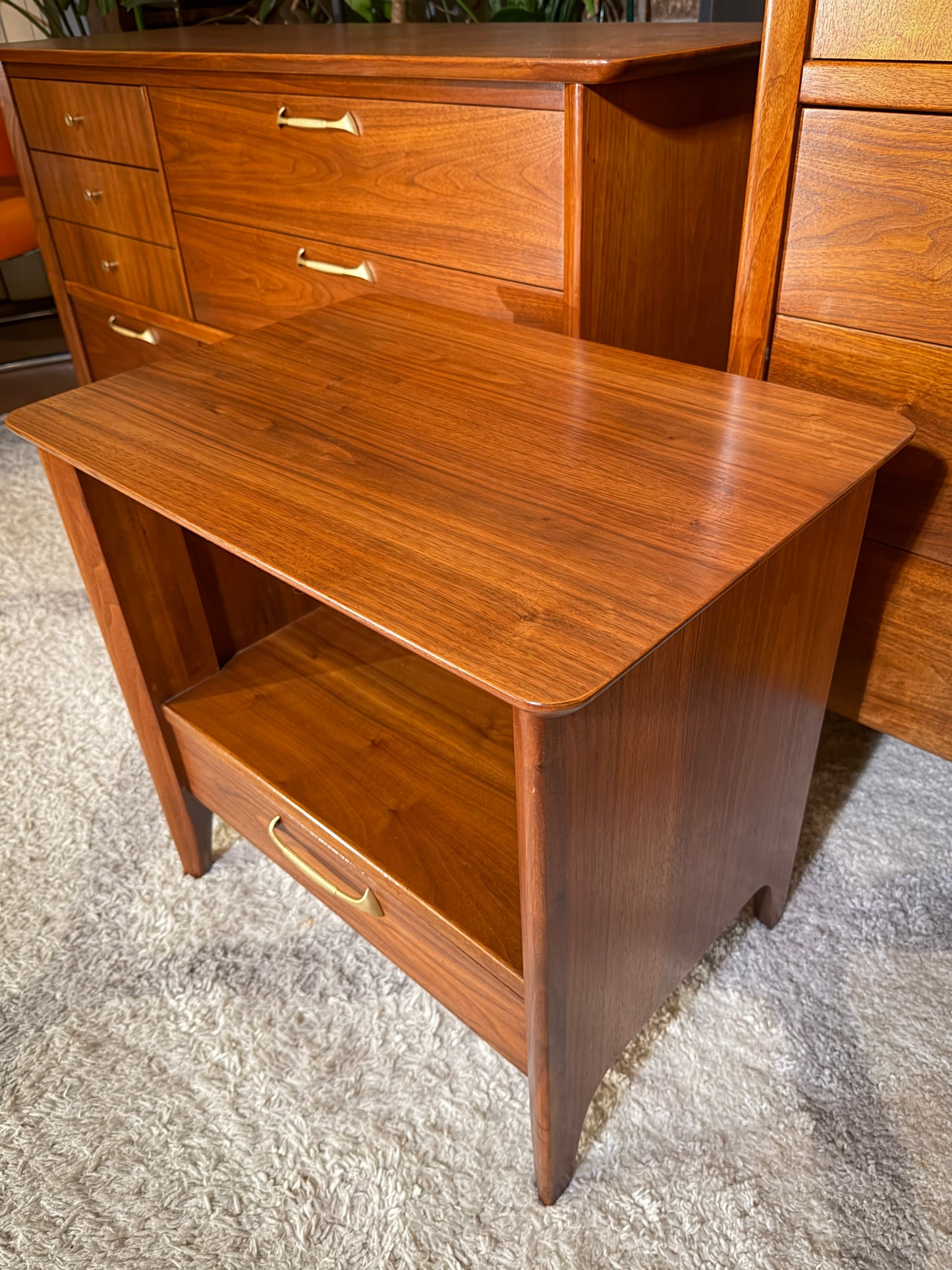 Drexel “Modern” Nightstand – Fully Refinished