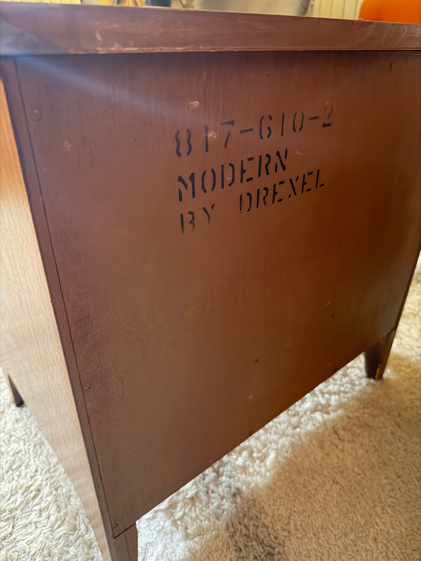 Drexel “Modern” Nightstand – Fully Refinished