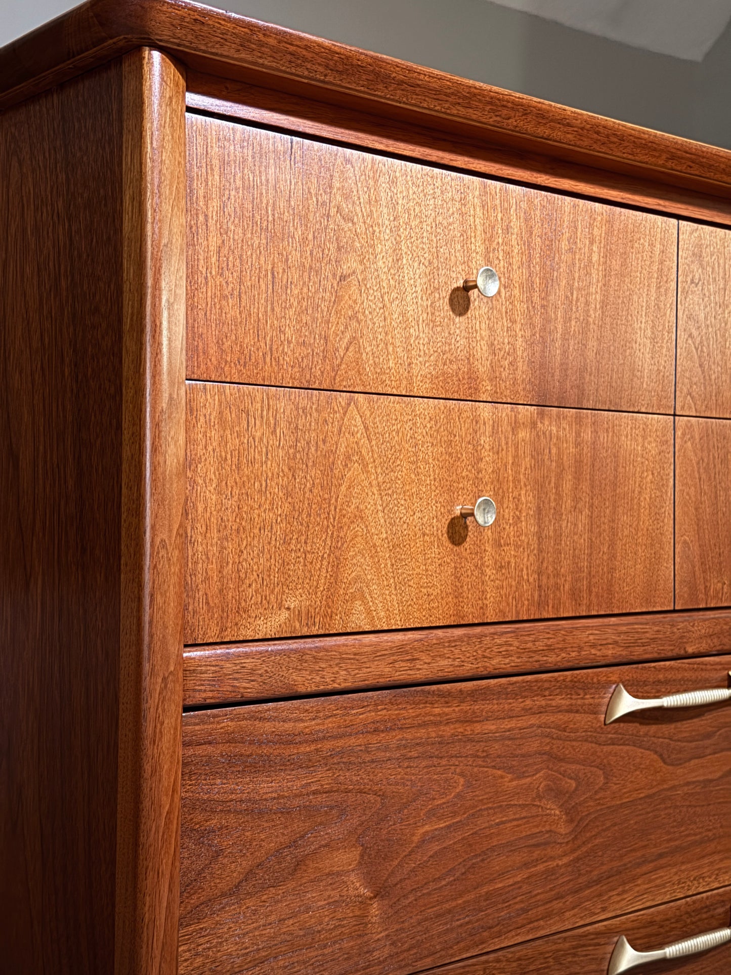 Drexel “Modern” Highboy Chest – Fully Refinished