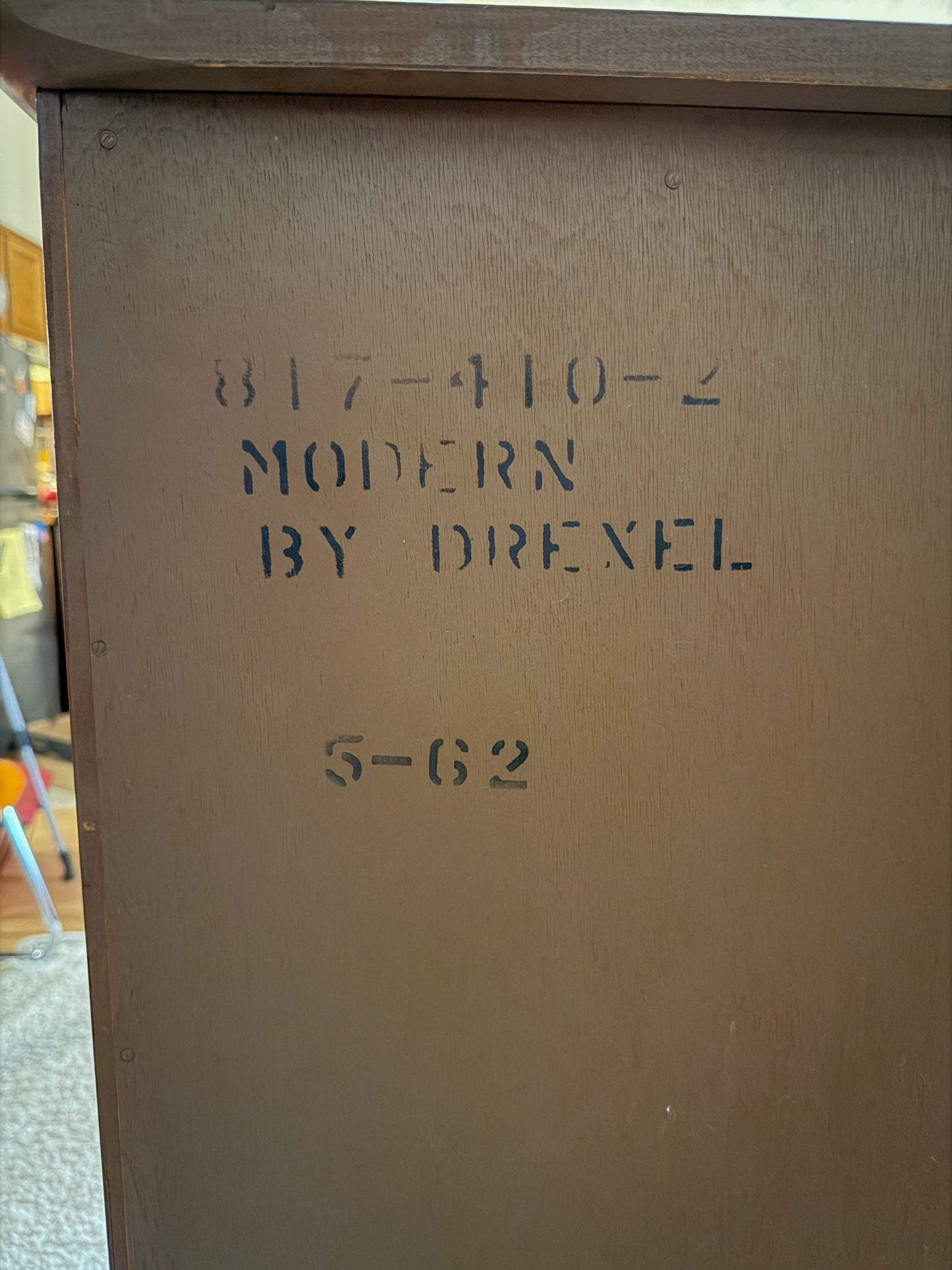 Drexel “Modern” Highboy Chest – Fully Refinished