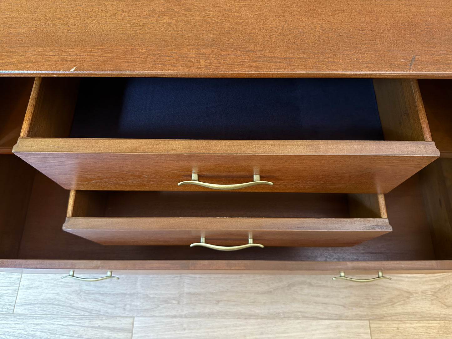 Drexel “Profile” Credenza – 1950s Mid-Century Modern Dresser by John Van Koert - Currently Being Refinished