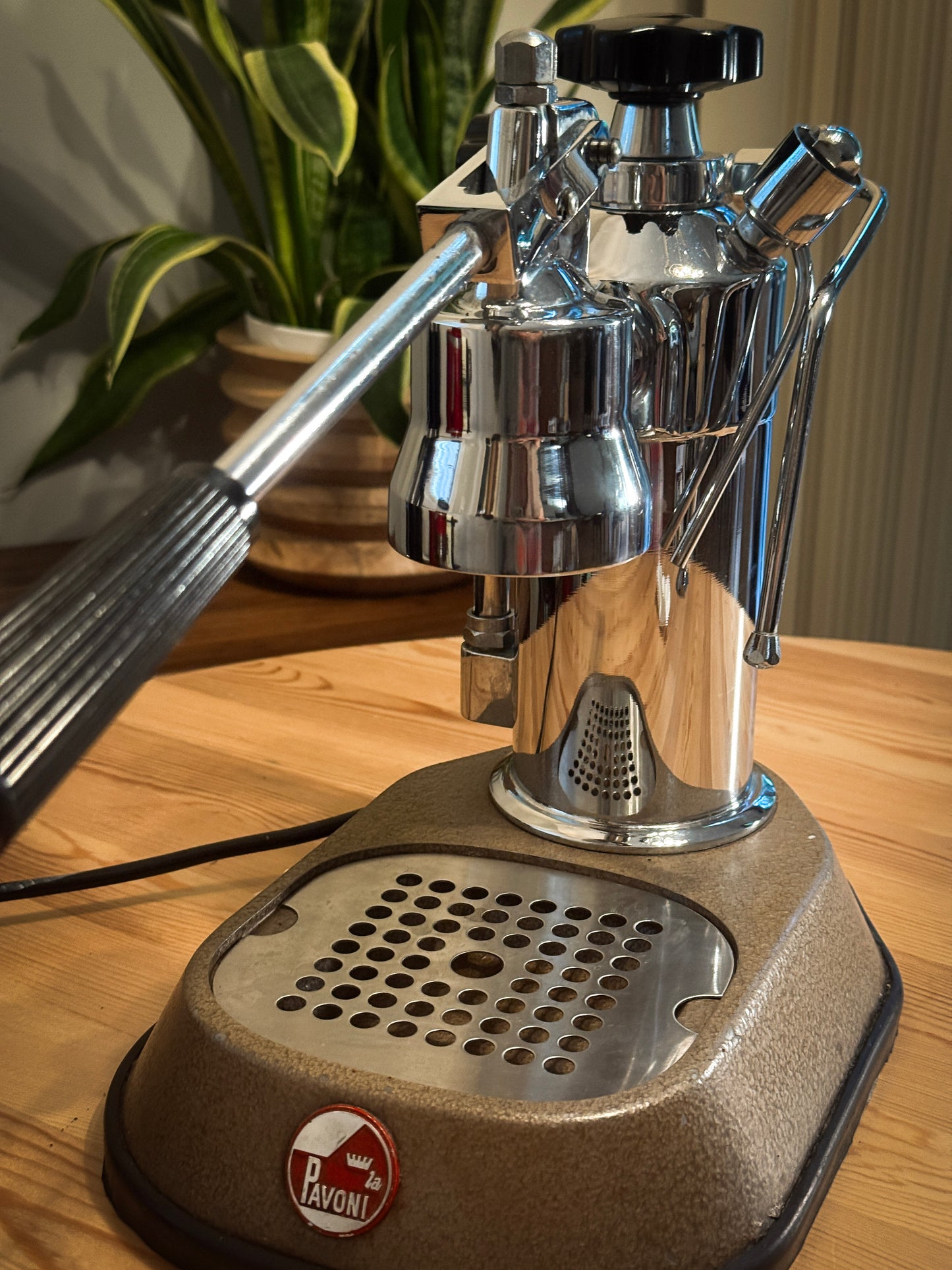 La Pavoni Europiccola Espresso Machine – 1977 Vintage Manual Lever Press, Italy