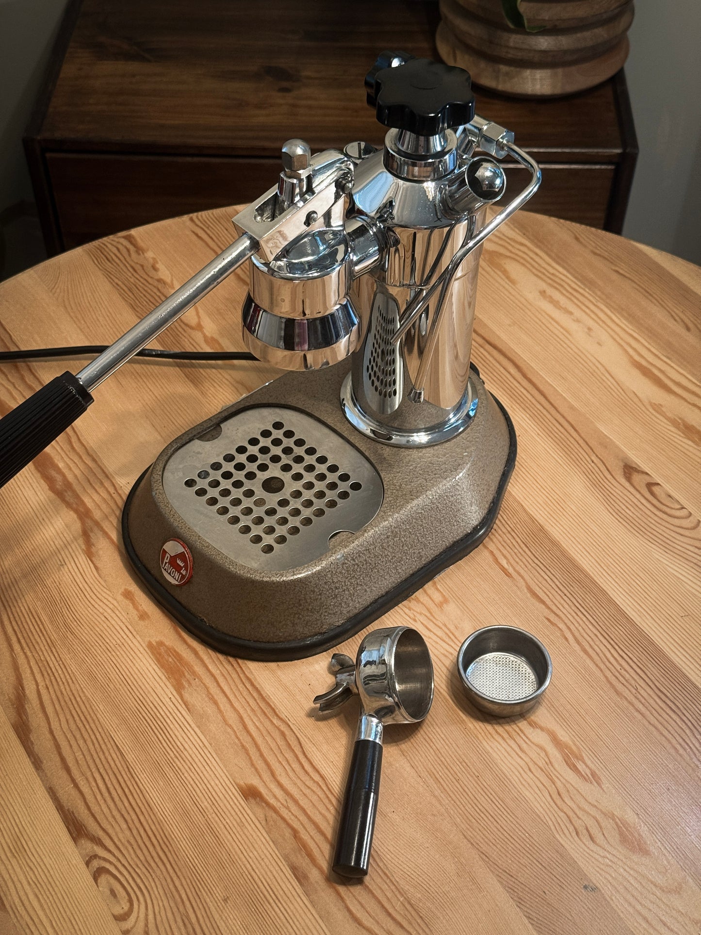 La Pavoni Europiccola Espresso Machine – 1977 Vintage Manual Lever Press, Italy