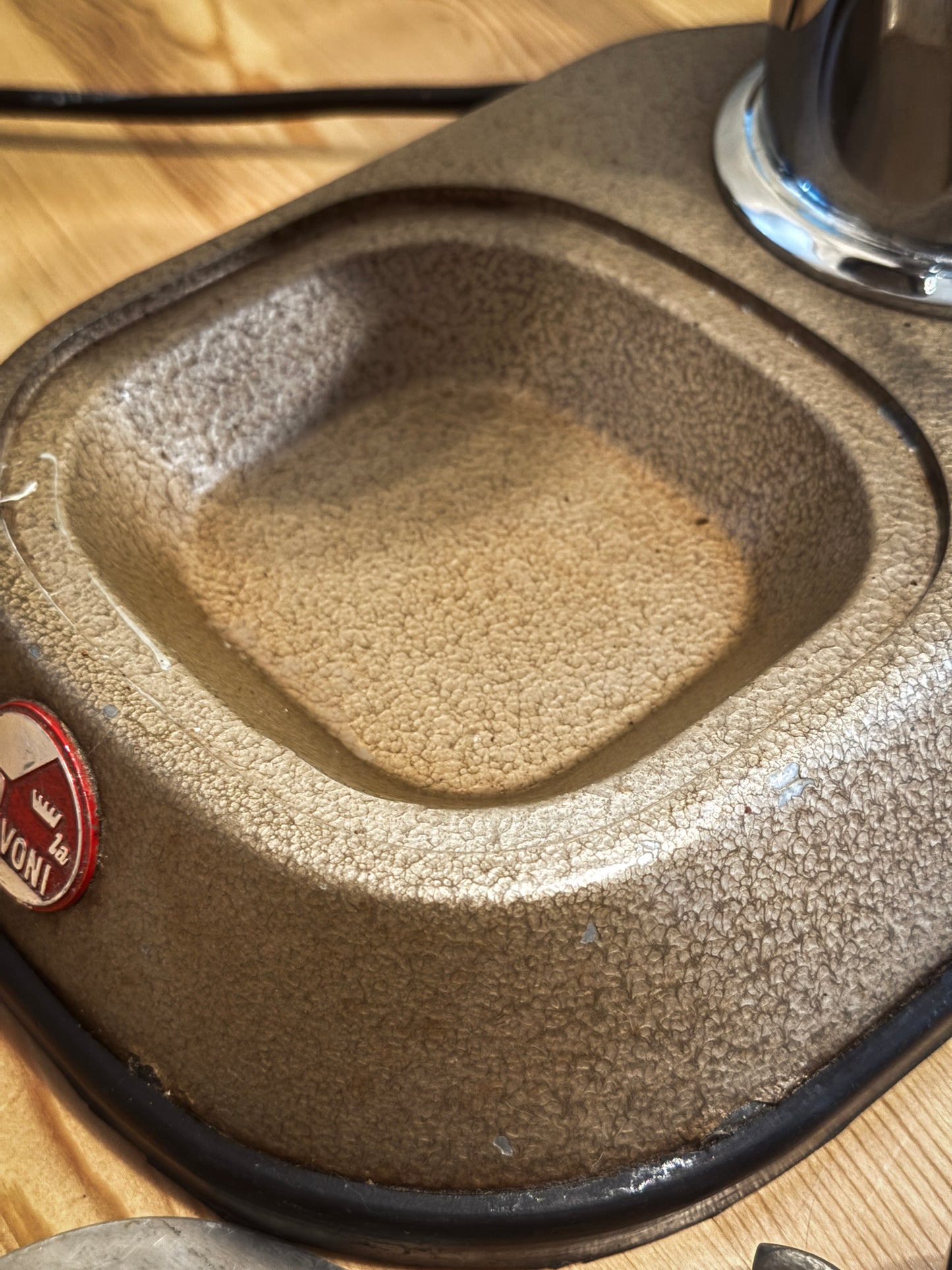 La Pavoni Europiccola Espresso Machine – 1977 Vintage Manual Lever Press, Italy