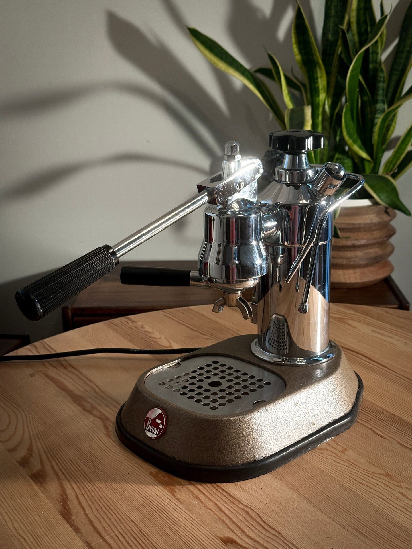 La Pavoni Europiccola Espresso Machine – 1977 Vintage Manual Lever Press, Italy