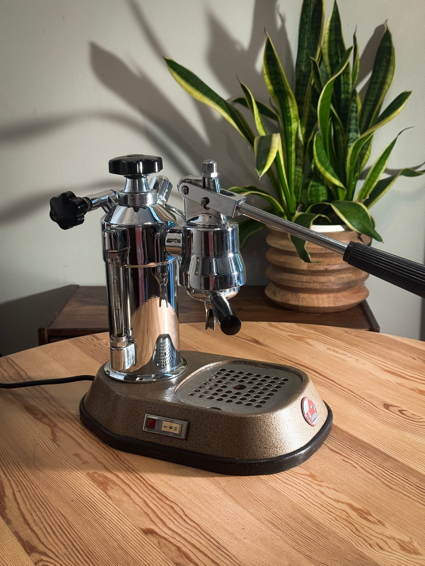 La Pavoni Europiccola Espresso Machine – 1977 Vintage Manual Lever Press, Italy