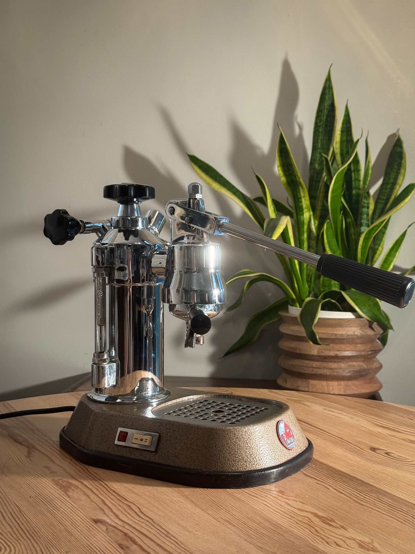 La Pavoni Europiccola Espresso Machine – 1977 Vintage Manual Lever Press, Italy