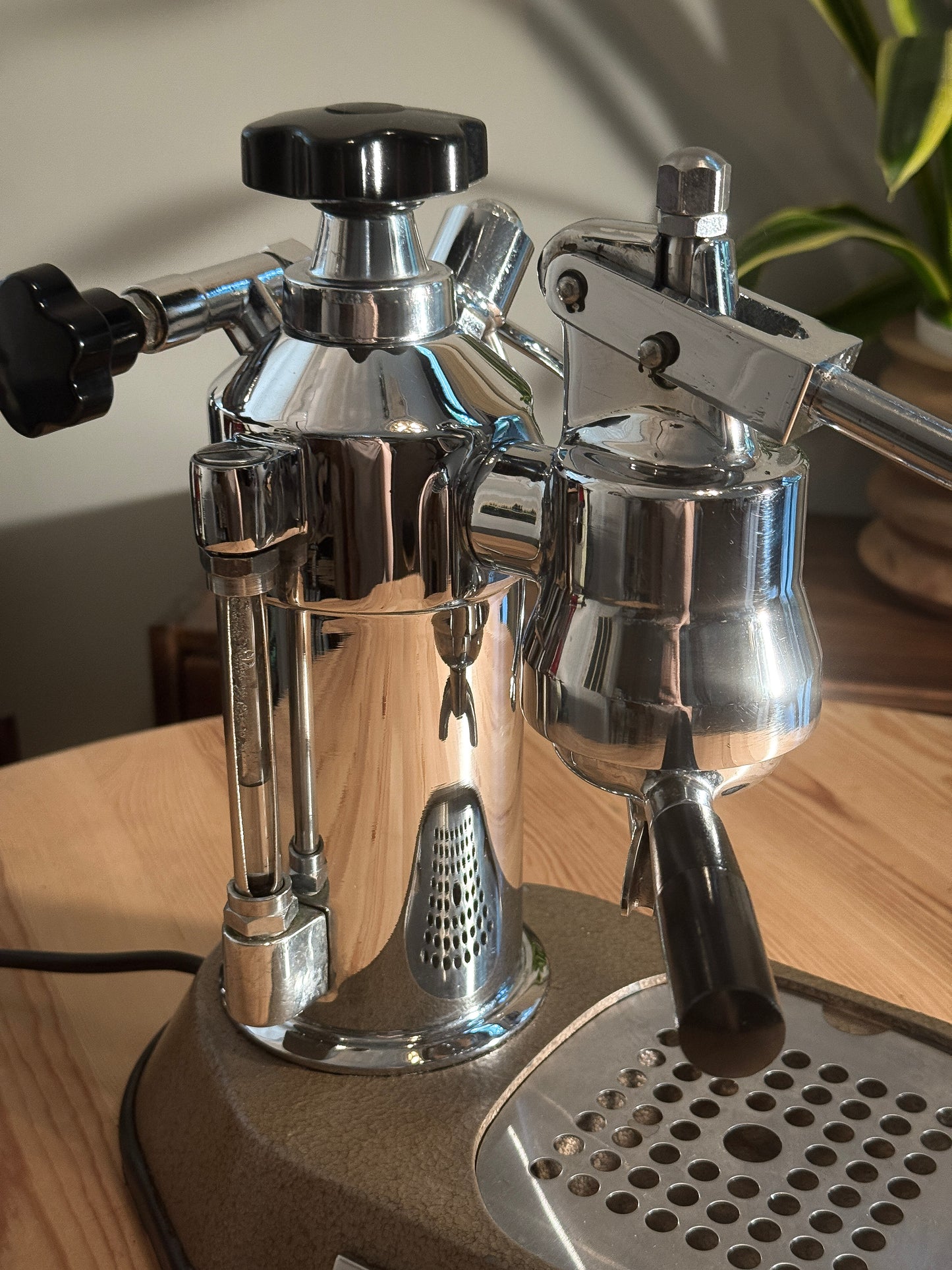 La Pavoni Europiccola Espresso Machine – 1977 Vintage Manual Lever Press, Italy